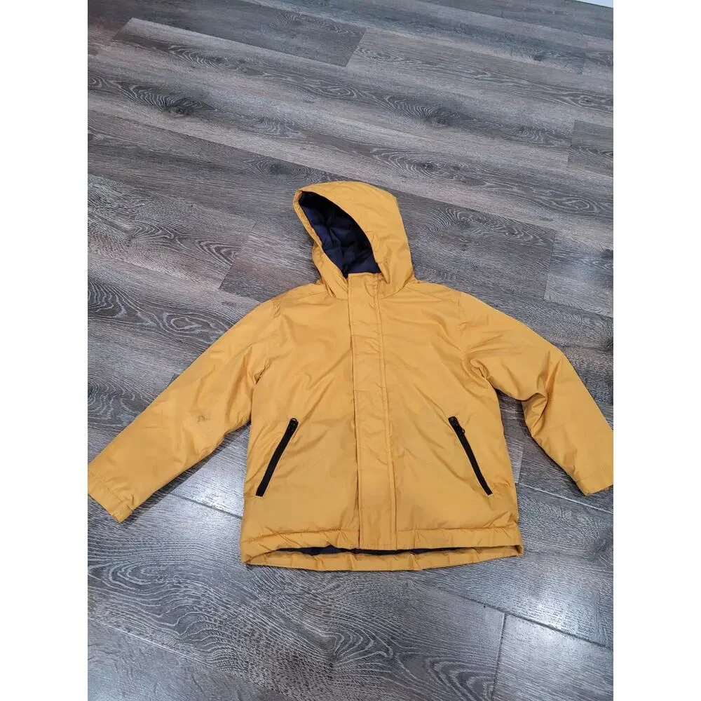 Old‎ Navy Kids Warm Winter Hooded Jacket size Small 6-7 #6
